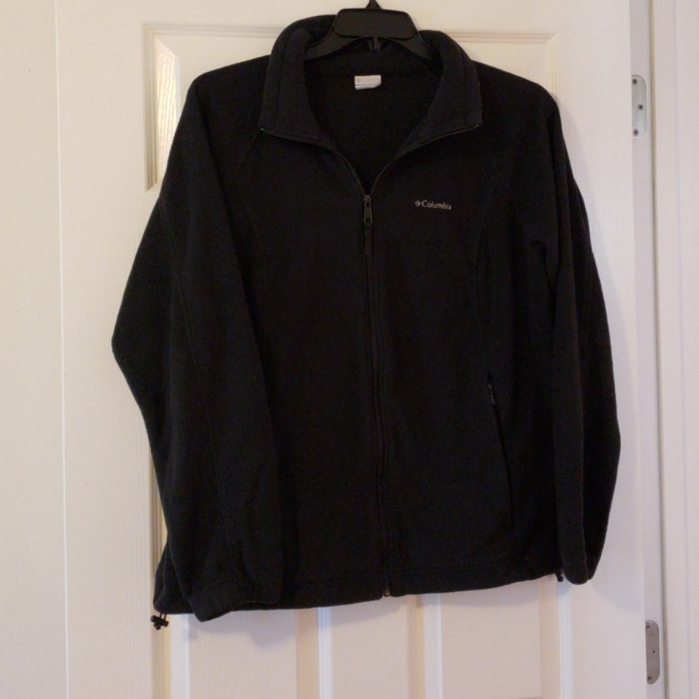 1X Black Columbia Jacket